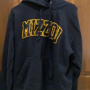 Black Mizzou Sweatshirt